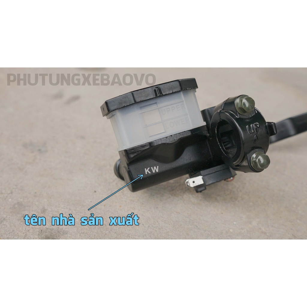 Tay phanh dầu classic độ  EN150 Legen GPX150 YB125 Husky125 GD110 GN125