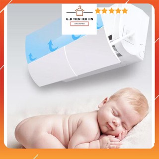 [Có Sẵn Hàng] Tấm Chắn Đổi Hướng Gió Máy Lạnh Điều Hòa - Điều Chỉnh Hướng Gió - Cản Gió Giường Ngủ