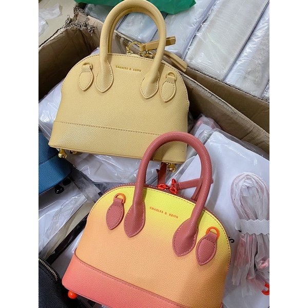 Túi Cê ka hến có quai cầm size 21 hàng QC cao cấp