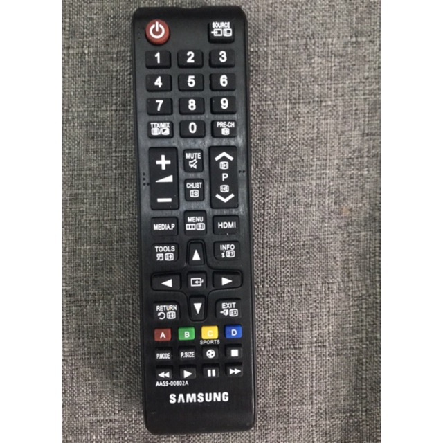 Remote tivi samsung thường- có bảo hành