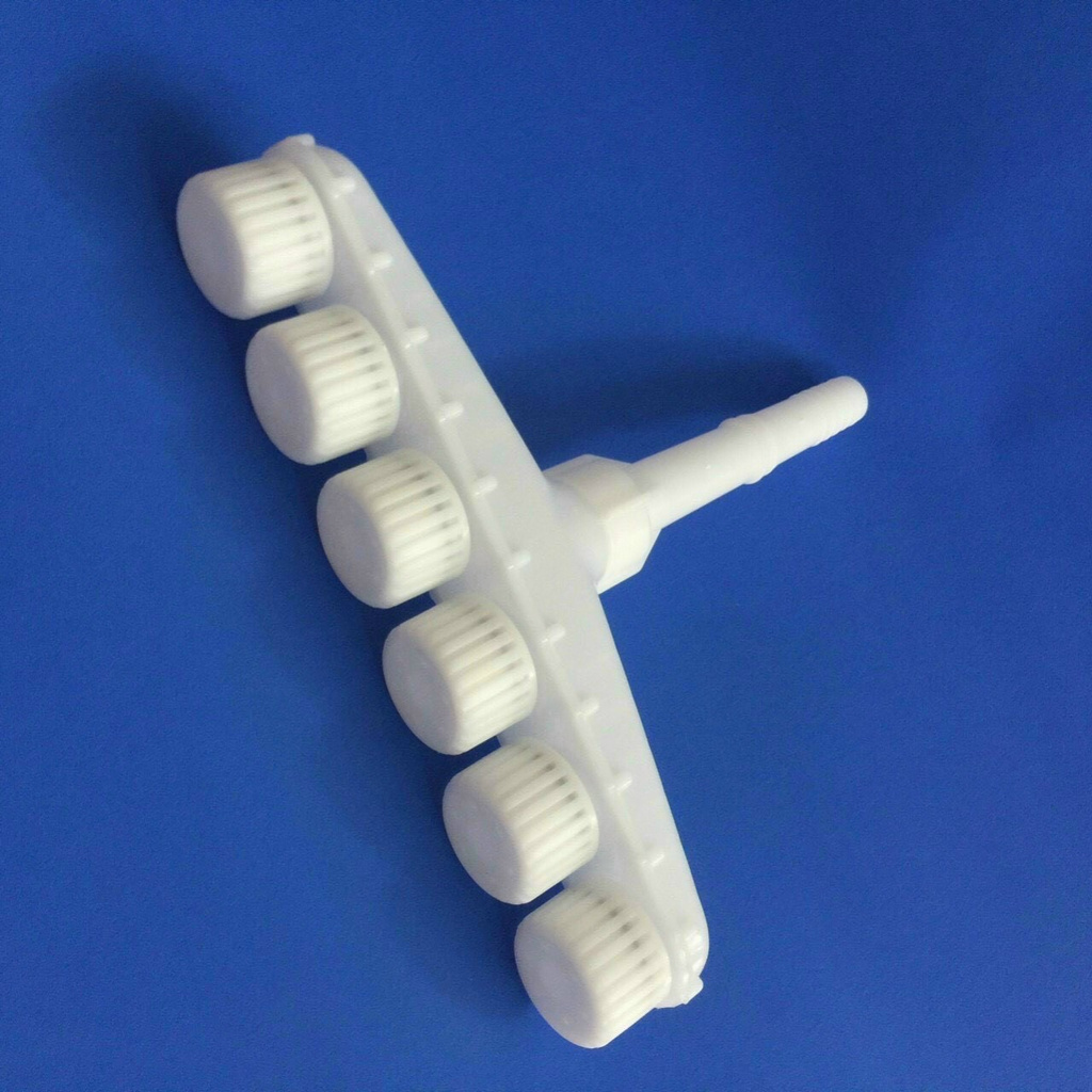 Đầu vòi tưới cây áp lực lớn 💥FREESHIP💥đầu vòi tưới cây áp lực loại 3,4,5,6 đầu cực mạnh