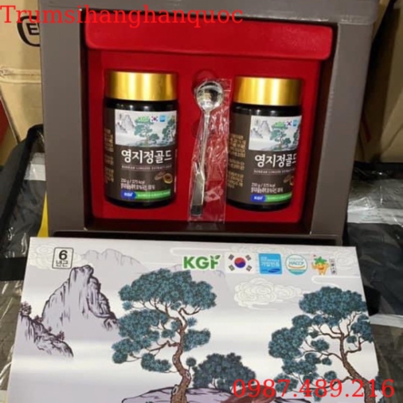 CAO CHIẾT XUẤT NẤM LINH CHI HÀN QUỐC [ Hàng Mới Về ]