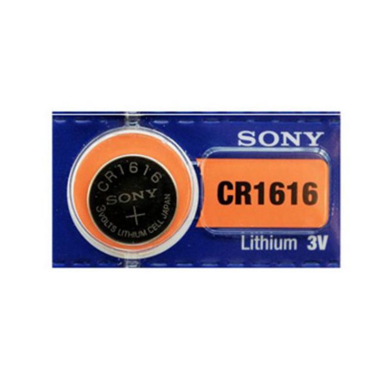 pin sony cr1616 lithium 3v chính hãng (giá 1 viên)