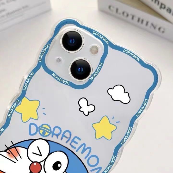 Ốp Điện Thoại Hình Mèo Hoạt Hình Cho IPhone 13/12 Pro Max/11/ XS/ XR/ X/ 8/ 7/ 6/ Plus Mini