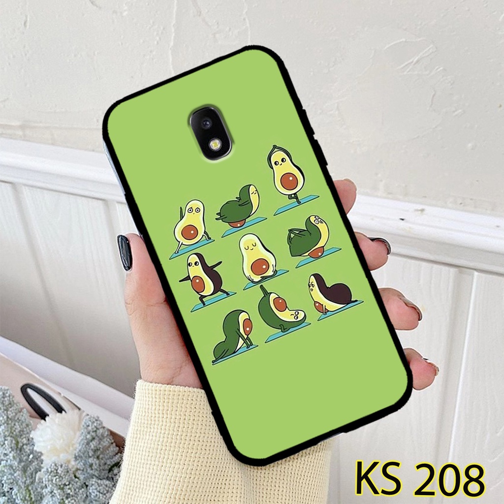 Ốp lưng Samsung J7-2015/J7-2016/J7 Plus/J7 Pro/J7 Prime in hình Trái bơ_Ốp SS J7/J710/J7 Plus/J7 Pro/J7 Prime