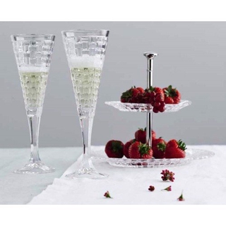 Set 2 ly rượu, ly pha lê nachtmann bossa nova 99527 23cm - 200ml