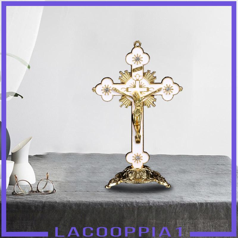 [Lacooppia1] Bức Tượng Chúa Jesus Thánh Giá Điêu Khắc Chữ Thập Trang Trí
