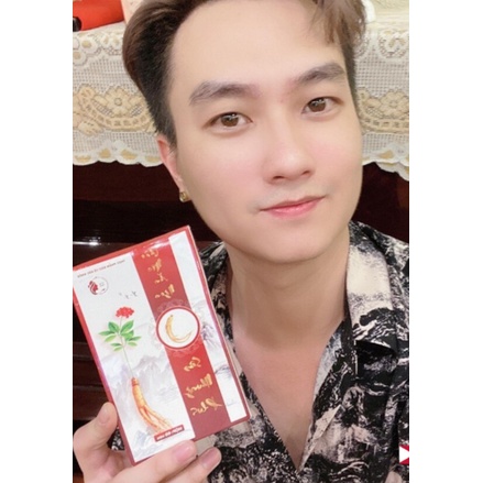Thảo mộc ăn ngon Sâm Nhung Plus hộp 60 viên