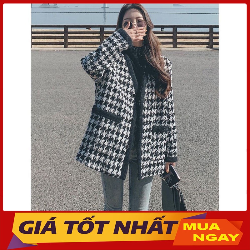 Áo Khoác Cardigan Len Họa Tiết Dày Dặn Hàng Loại 1 M5663
