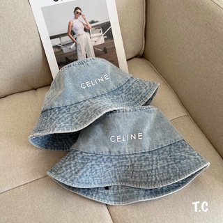 mũ bucket bò mềm celinee