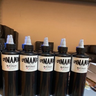 Mực xăm DYNAMIC BLK usa chính hãng