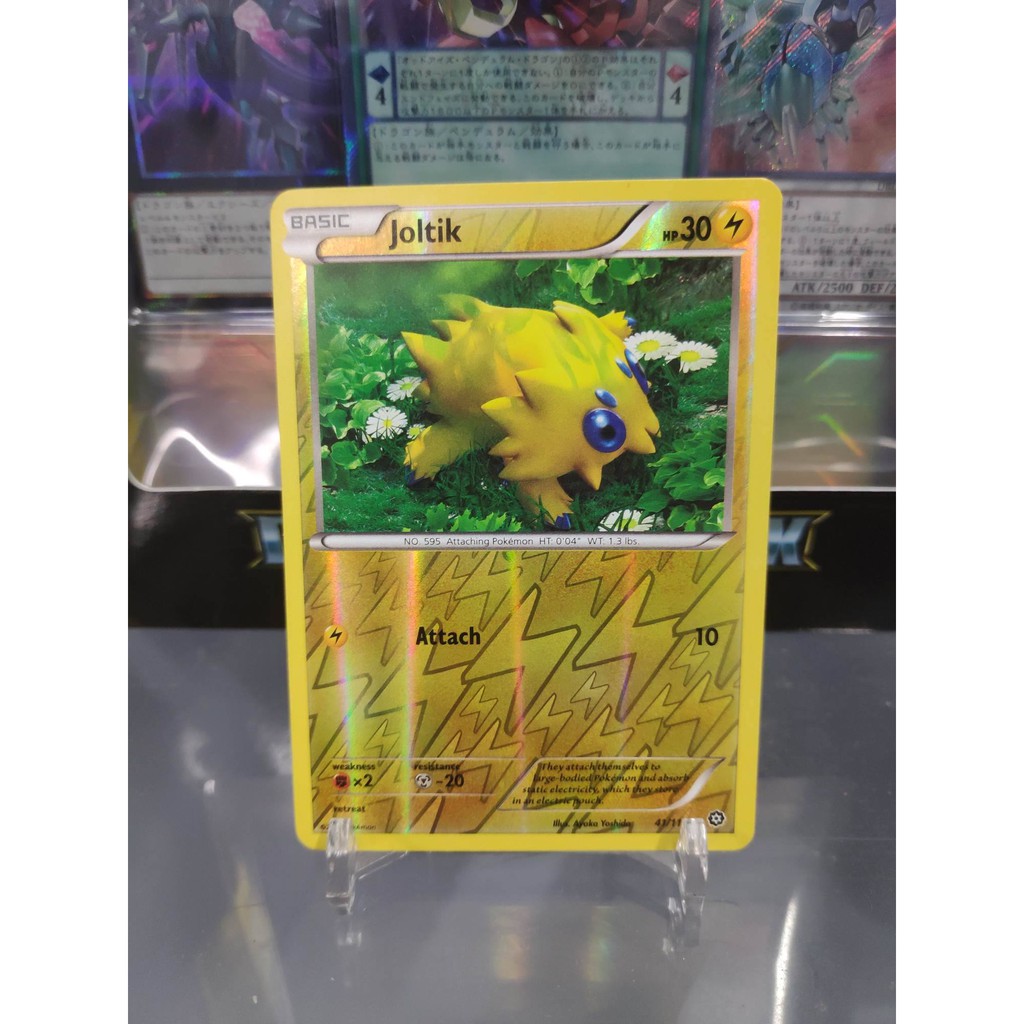 [ Dưa Hấu Yugioh ] Lá bài thẻ bài Pokemon Joltik
