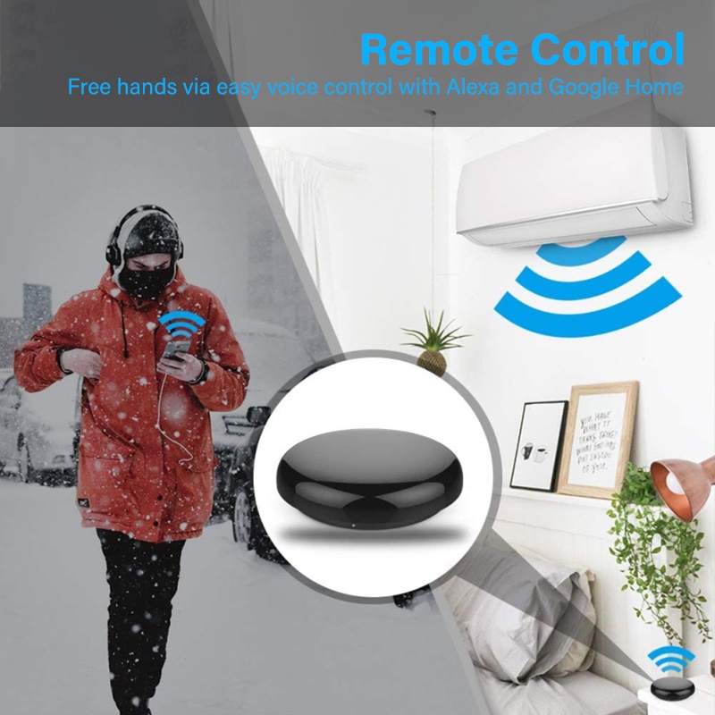 Điều Khiển Thông Minh Từ Xa Thông Minh Wi-fi Hồng Ngoại Ir Android Ios / Tuya / Smart Life