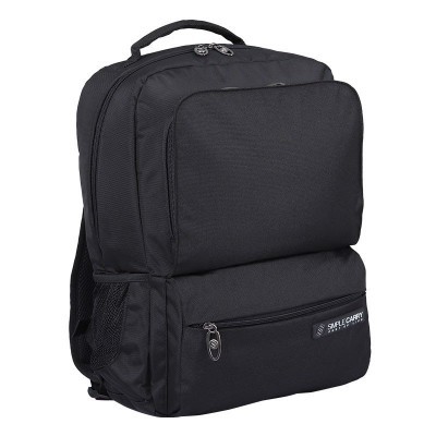 (HOT CHÍNH HÃNG) (BẢO HÀNH 10 NĂM) Balo Simple Carry  B2B01 (Black)