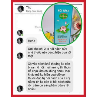 Hôi nách bột-dạ thảo liên