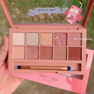 Set phấn mắt Nee Cara Thái Lan
