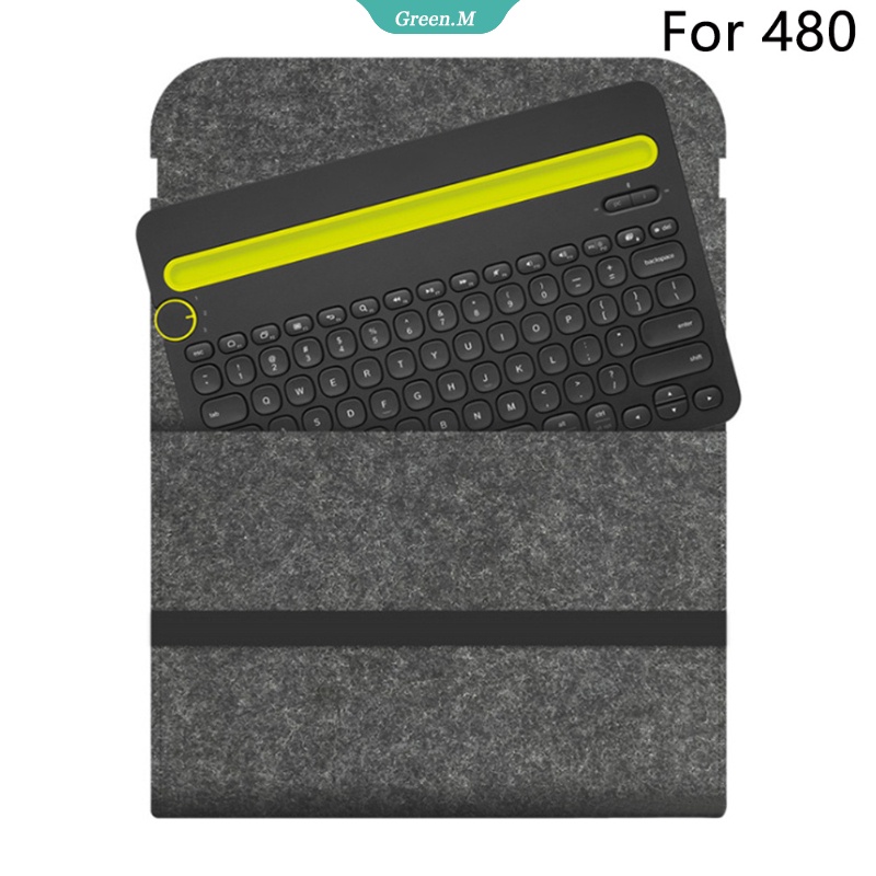 Túi Đựng Bảo Vệ Bàn Phím Logitech K380/K480 Chống Bụi Chất Lượng Cao