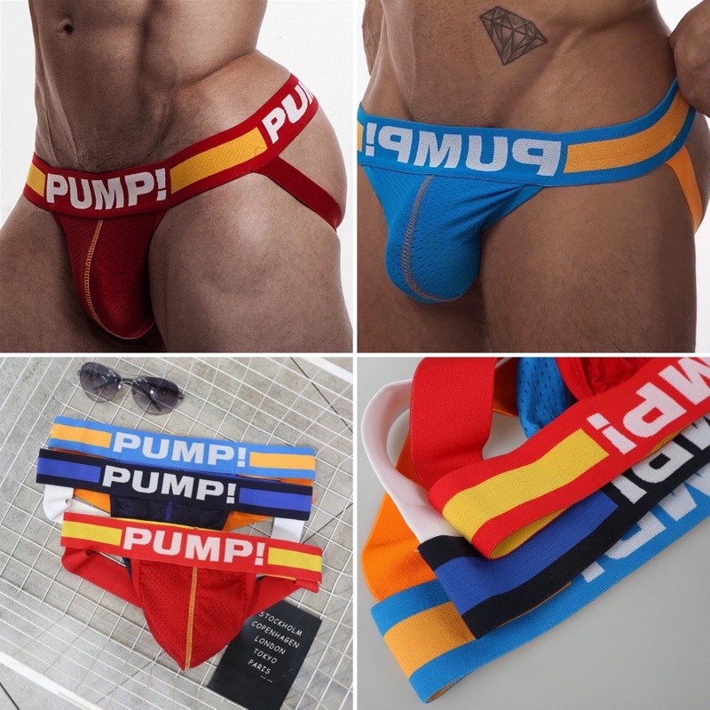 Quần lót nam dây pump 115, quần lót dây nâng mông nhẹ