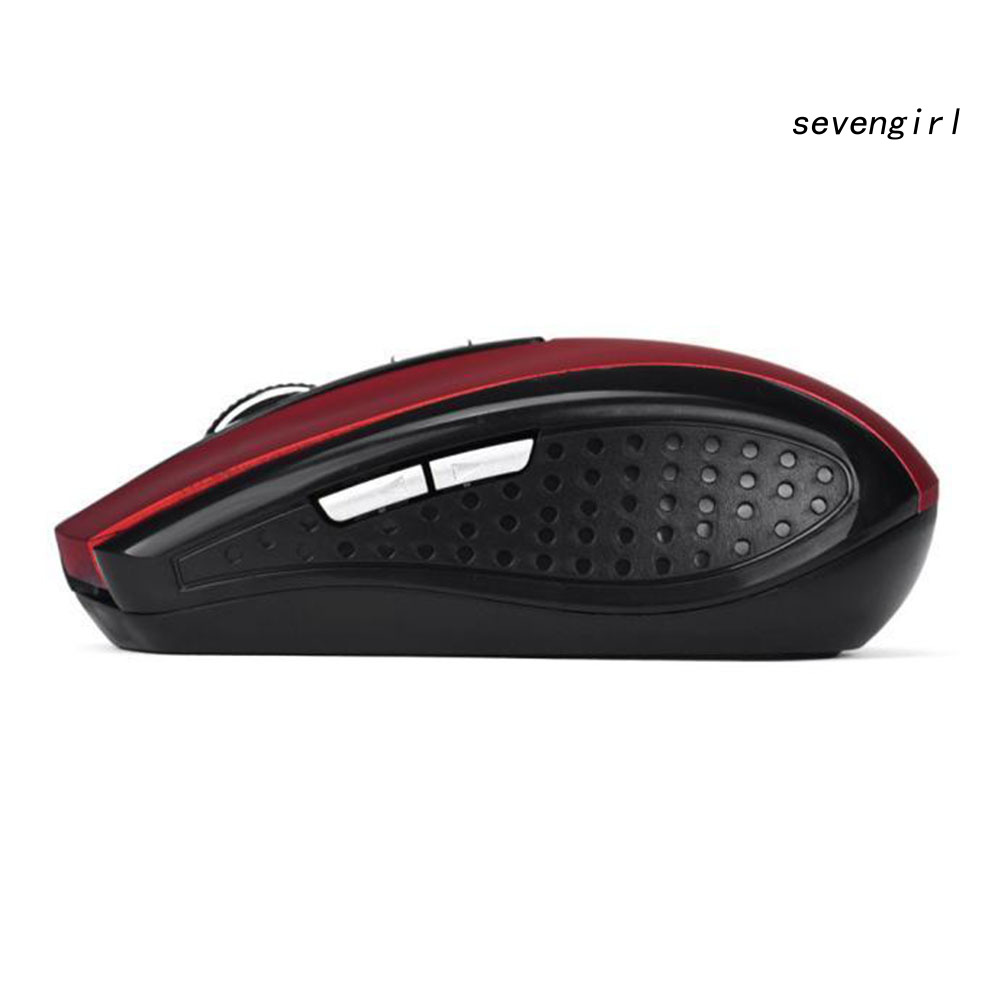 Chuột Chơi Game Không Dây Sev-2.4Ghz 1200dpi