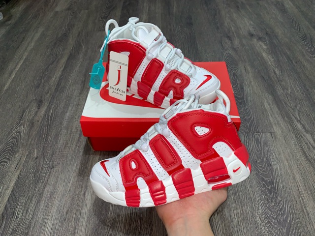 ⚡ [Freeship+Box+Bill] Video giày air uptempo nam nữ+Quà ! 2020 👡Tốt nhất . . :) :) . . :) :