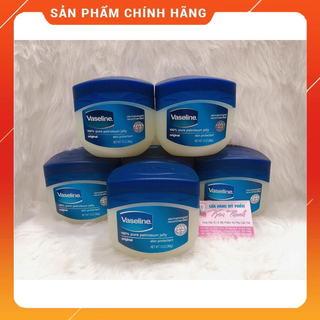 Sáp dưỡng ẩm Vaseline 368gr hũ lớn