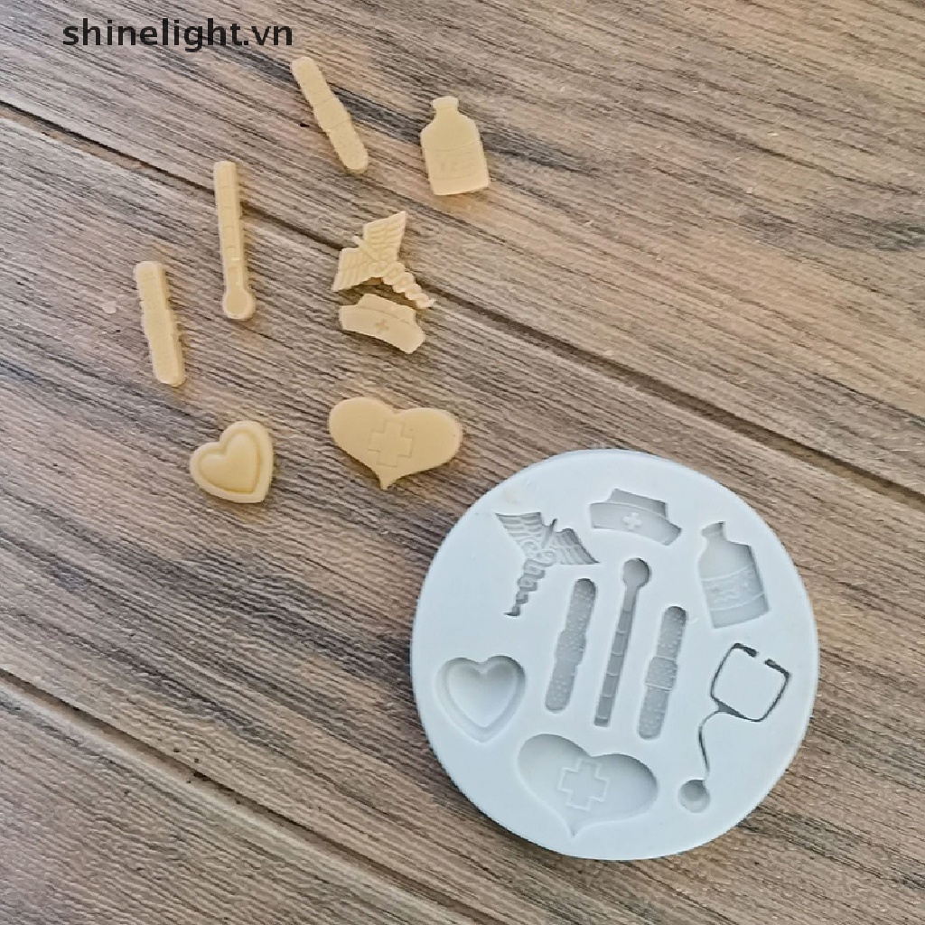 Khuôn Silicon Mềm Làm Bánh Kẹo / Sô Cô La / Kẹo Ngọt Tiện Dụng