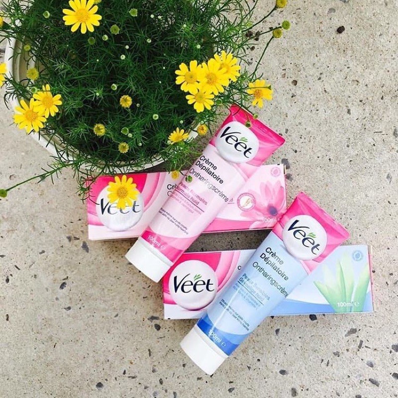 [Sunny Shop] kem tẩy lông Veet 100ml | BigBuy360 - bigbuy360.vn