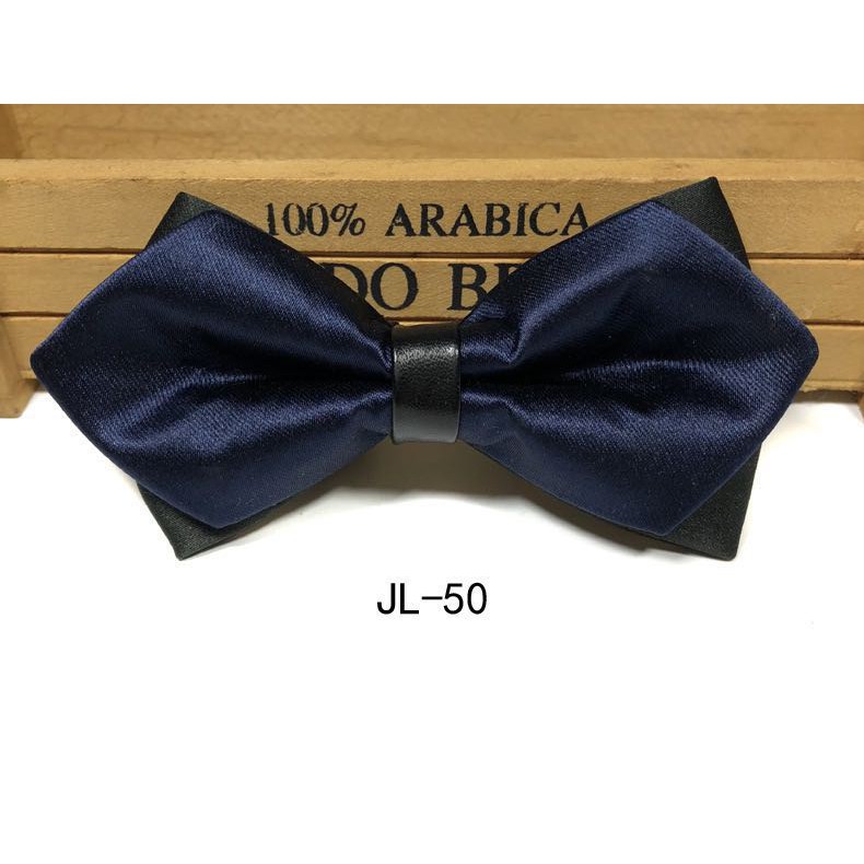 Cà Vạt Nơ 12 cm * 6 cm Cho Tiệc Cưới