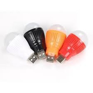 Bóng Đèn Tròn Led Usb Mini