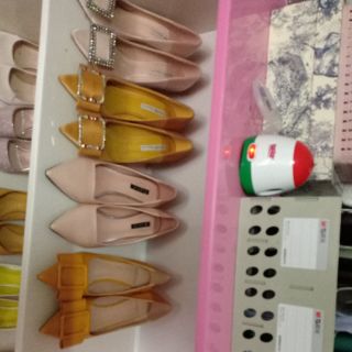 Combo giày nữ 3 đôi