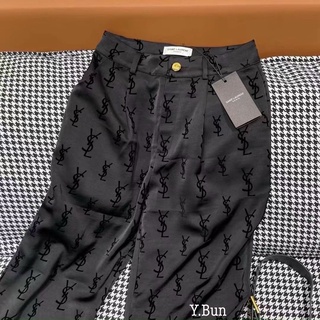 Quần ysl logo