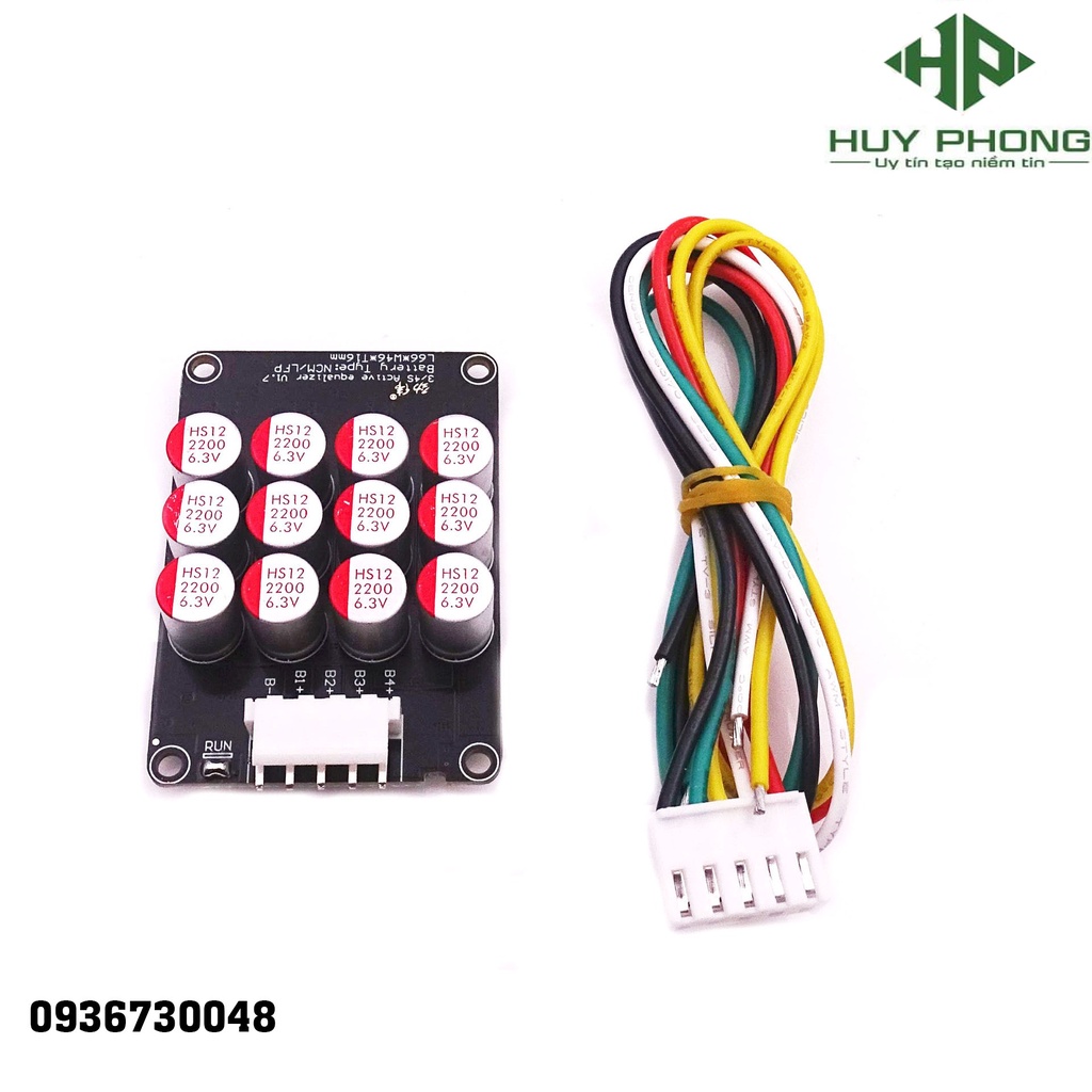 Mạch Cân Bằng Pin Lithium 4s5a , 8s5a , 16s5a - Mạch Cân Bằng Pin 4s5a , 8s5a , 16s5a