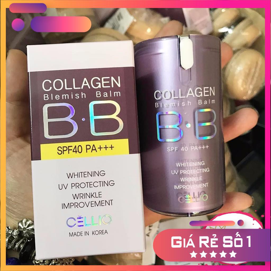 BB cream Collagen Cellio