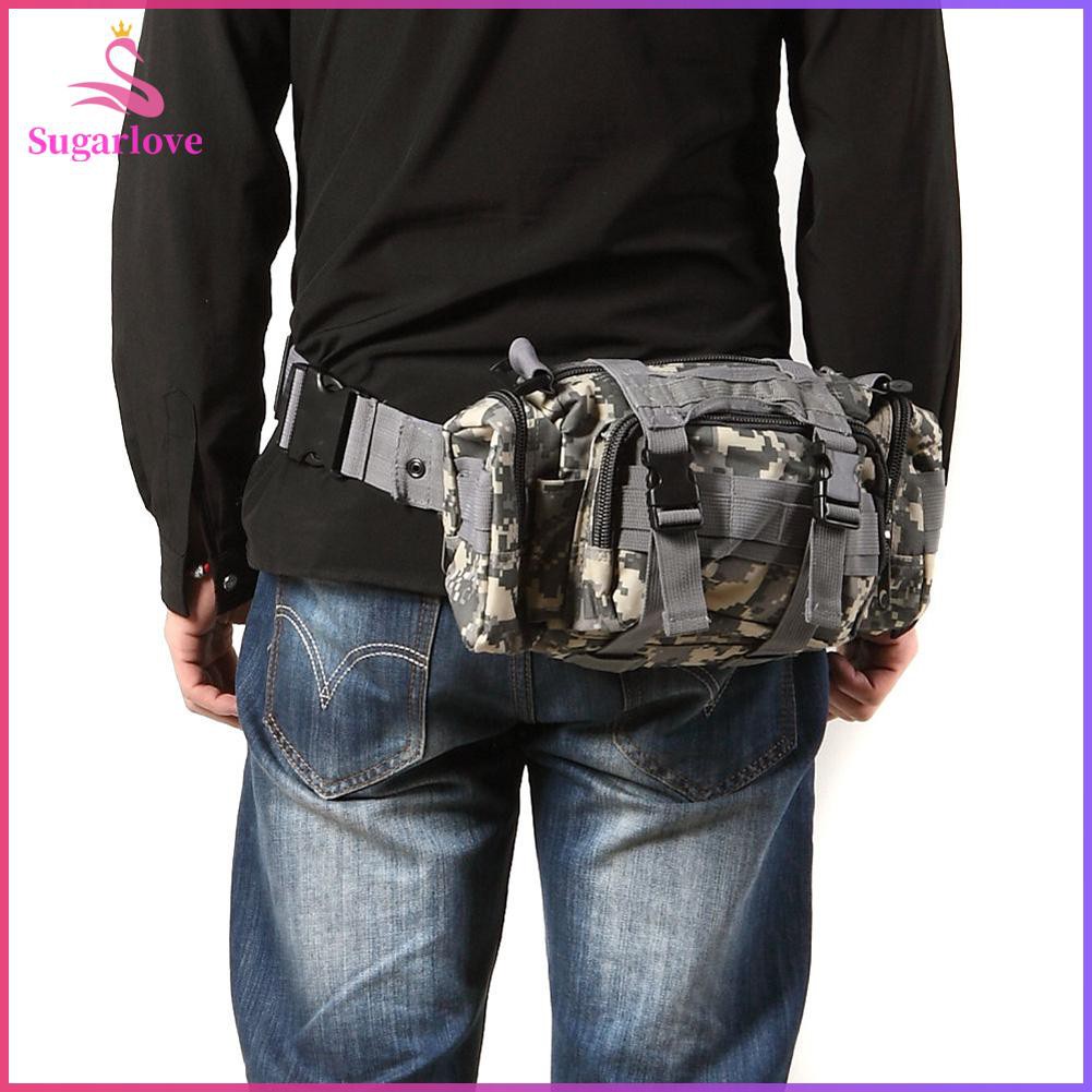 Beautiful※Outdoor sports multi-functional camouflage backpack / shoulders 3P tactical backpack