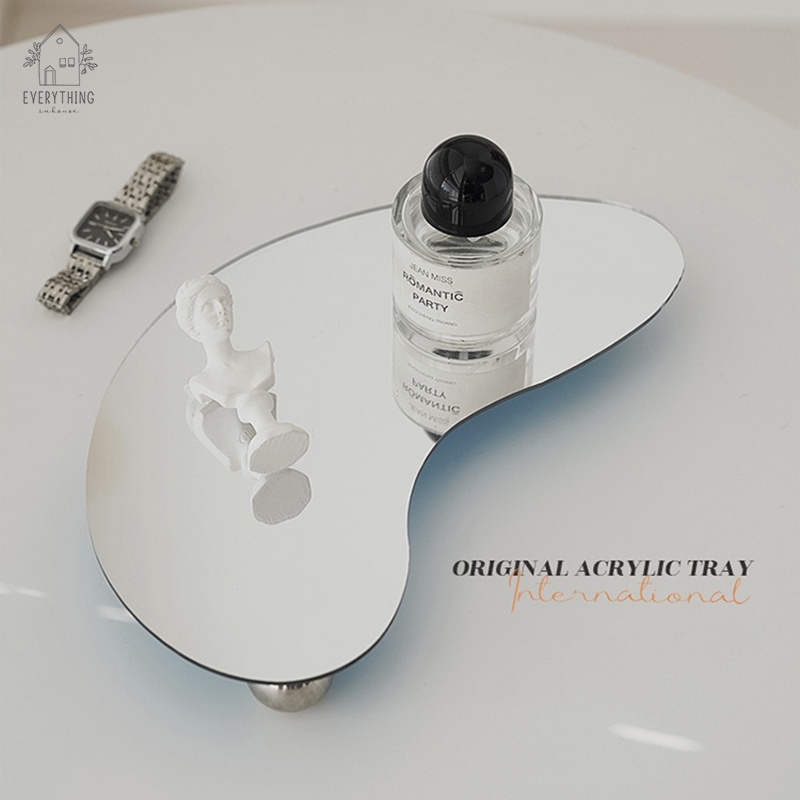 Khay đựng đồ đa năng phong cách bắc âu, nước hoa, đồ lặt vặt, trang trí để bàn