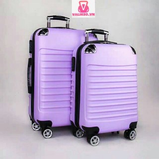 VALI DU LỊCH CHÍNH HÃNG*** Đủ các size 20, 24. Bọc góc chống va đập, chống trầy xước siêu bền: QC12