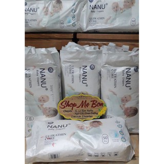 BỈM DÁN NANU SƠ SINH SIZE  S/100/ ,M/100