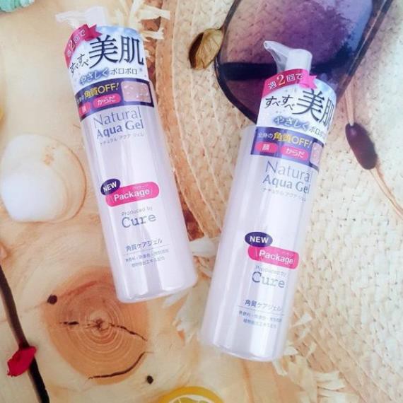 Tẩy da chết Cure Natural Aqua GelCHÍNH HÃNG Kích thích quá trình thay mới của da