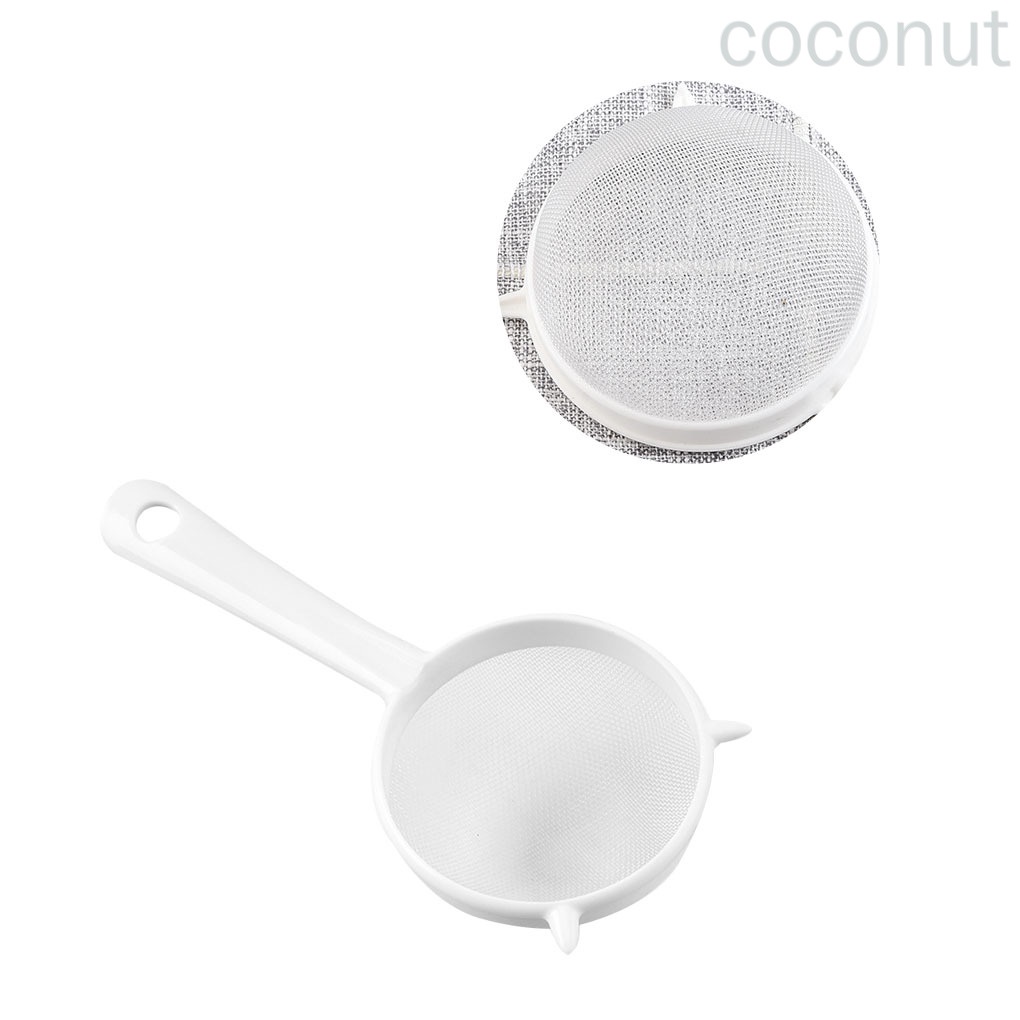 Rây lọc bằng nhựa không lo gỉ có thể tái sử dụng cho nhà bếp