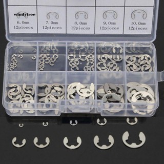 Set 120 Kẹp Thép Không Gỉ 1.5 2 3 4 5 6 7 8 9 10mm Chuyên Dụng