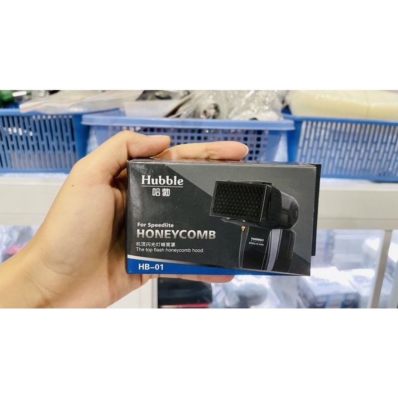 Tản sáng tổ ong Hubble Honeycomb HB-01