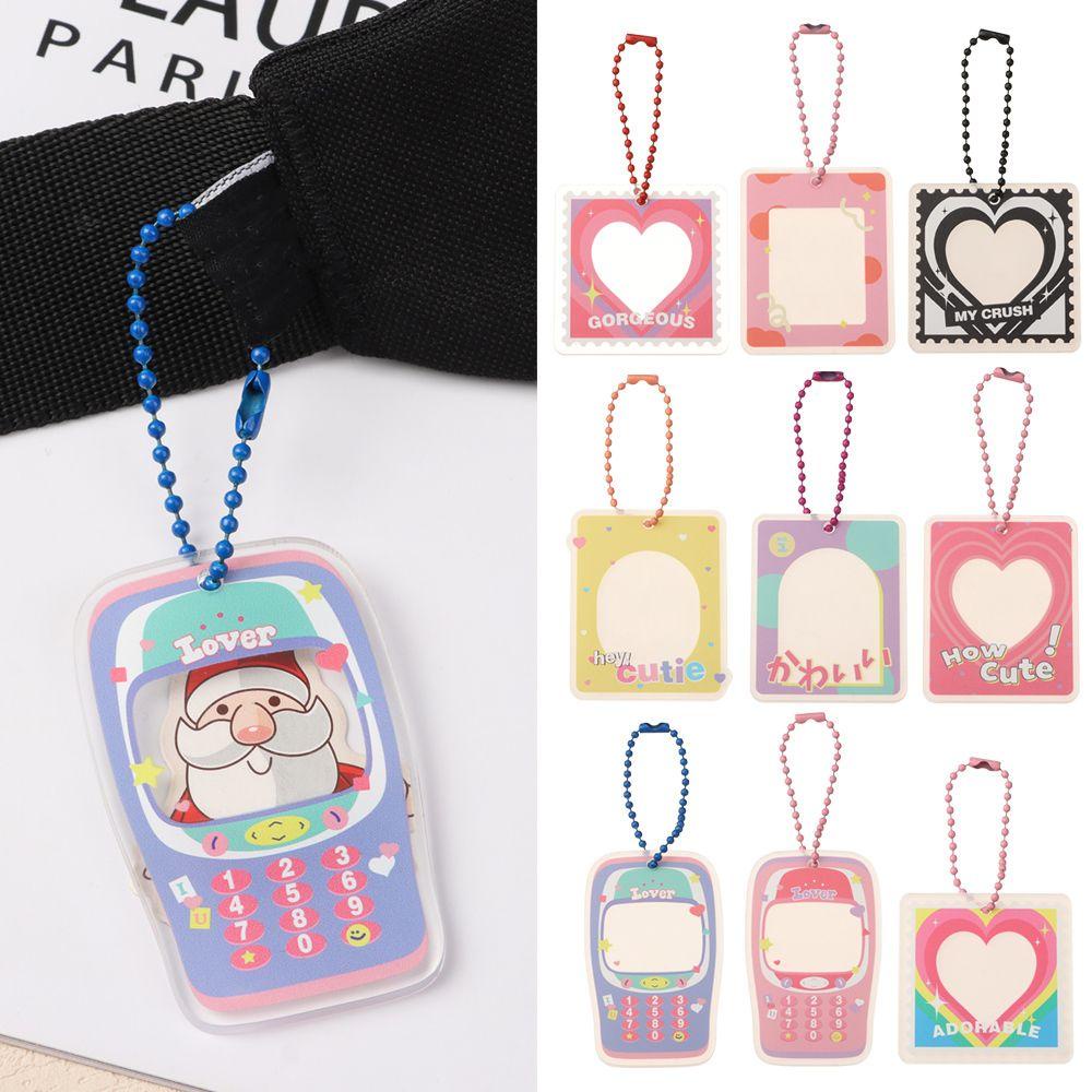 Móc Khóa Hình Ngôi Sao Cầu Vồng Kích Thước 1 inch