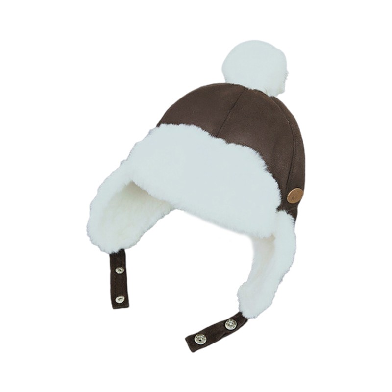 Mũ che tai giữ ấm đáng yêu nhiều màu tùy chọn cho bé từ 1-4 tuổi