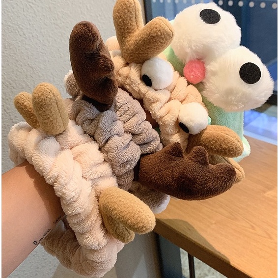 Băng Đô Thiết Kế Đính Nơ Phong Cách Hàn Quốc Xinh Xắn Cho Nữ