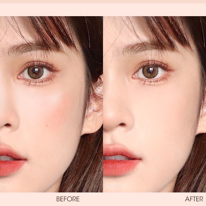 (Mẫu Mới 2022) Phấn Phủ Nén GOGO TALES Fuji Hoa Anh Đào Kiềm Dầu Flower Girl Mount Fuji Pressed Powder
