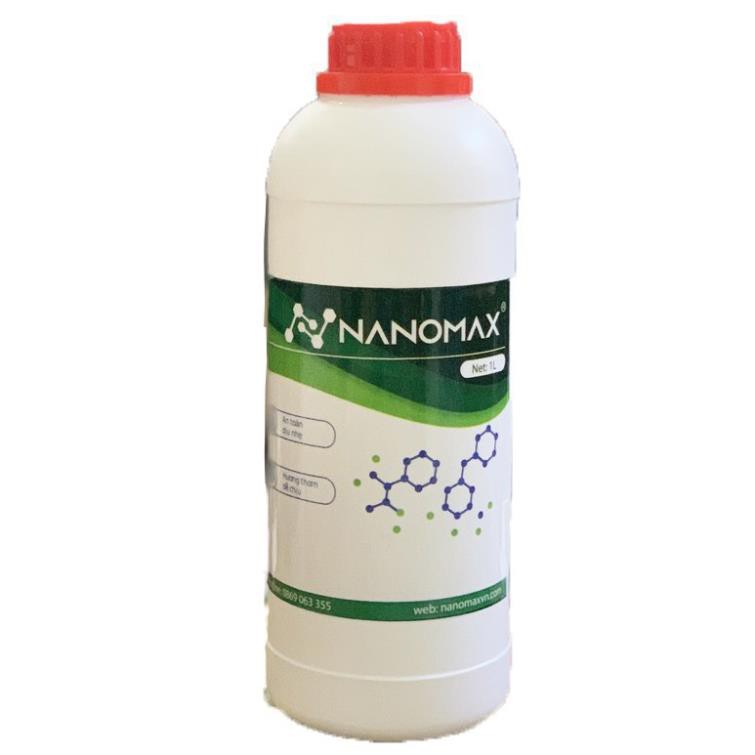 Tinh dầu Nanomax 1L- 4LDiệt khuẩn, loại trừ ẩm mốc dùng cho máy khử khuẩn Nano Max [Tiết Kiệm 15%]