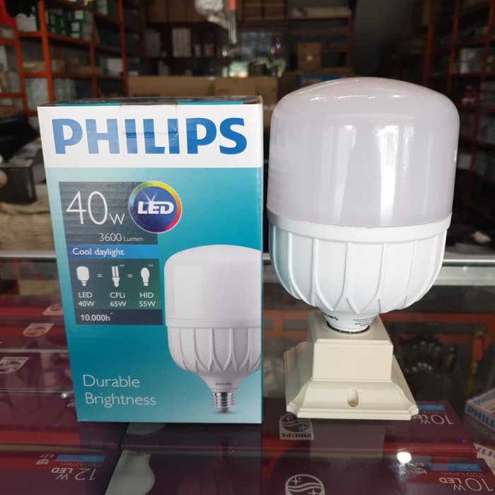 Philips Bóng Đèn Led Philips 40 Watt 40w 40w