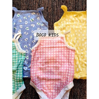 [Auth] Set 5 bodysuit 2 dây bé gái George