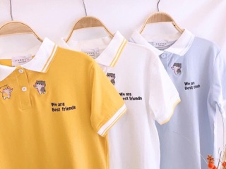 ÁO THUN CỔ BẺ SIÊU HOT