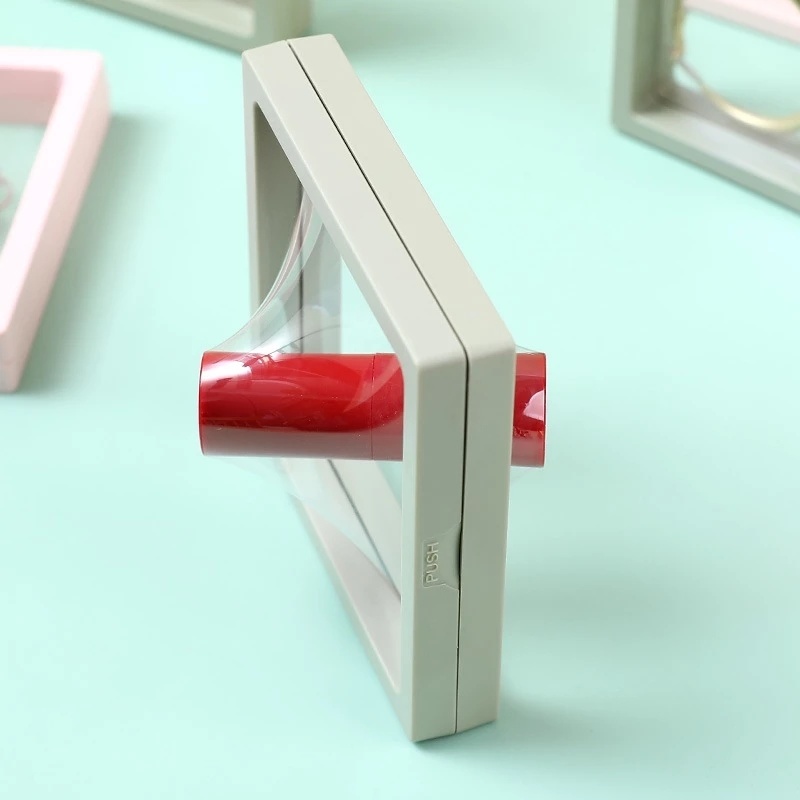 Hộp Đựng Trang Sức 3D Trong Suốt Tiện Dụng